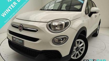 Gebraucht Fiat 500X 120 PS (88 kW) 2021 Weiß SUV
