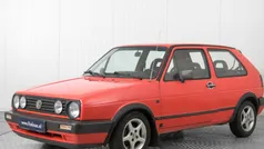 Rosso Usata 1986 VW Golf II GTD Tre volumi | 5900 €