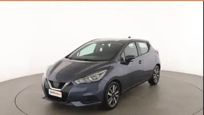 Gebraucht Nissan Micra Acenta 90 PS (66 kW) 2018 Grau Kleinwagen