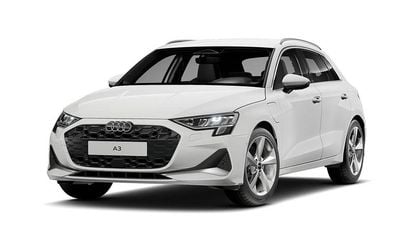 Ny Audi A3 Sportback e-tron Advanced Plus 204 HK (150 kW) 2026 Vit Halvkombi