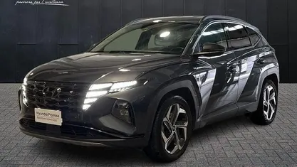 Usata Hyundai Tucson 150 CV (110 kW) 2023 Grigio scuro metallizzato SUV