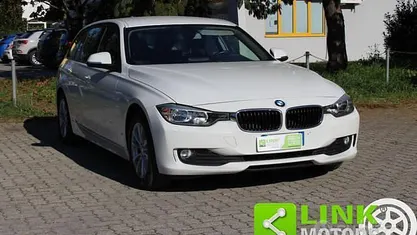 Bianco Usata 2013 BMW 320 Station wagon | 9200 € (Buon prezzo)