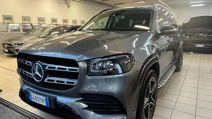 Grigio Usata 2020 Mercedes GLS350 Premium Plus SUV | 63.000 € (Buon prezzo)