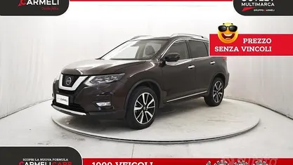 Usata Nissan X-Trail Tekna 177 CV (130 kW) 2019 Marrone SUV