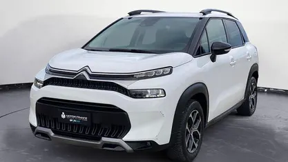 Bianco Usata 2021 Citroën C3 Aircross Shine SUV | 15.400 € (Buon prezzo)