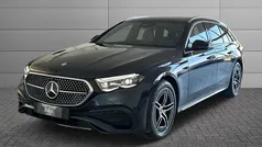 Nero ossidiana Nuova 2025 Mercedes E220 Station wagon | 78.000 € (Buon prezzo)