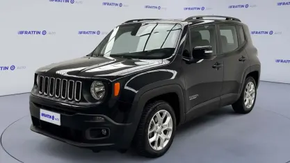 Usata Jeep Renegade Longitude 140 CV (102 kW) 2018 Nero SUV