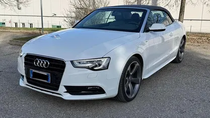 Usata Audi A5 Advanced Plus 177 CV (130 kW) 2014 Coupé