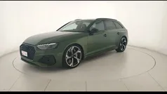 Verde sonoma metallizzato Usata 2020 Audi RS4 Comfort Station wagon | 62.800 € (Ottimo prezzo)