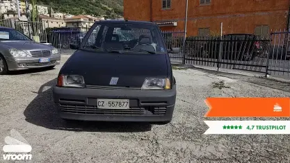 Usata Fiat Cinquecento 39 CV (28 kW) 1993 Utilitaria