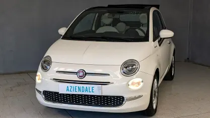 Usata Fiat 500C Dolcevita 69 CV (50 kW) 2022 Bianco Cabrio