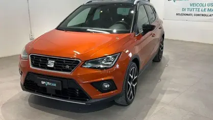 Usata Seat Arona FR 90 CV (66 kW) 2019 Marrone SUV