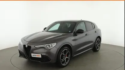 Usata Alfa Romeo Stelvio Veloce 280 CV (205 kW) 2022 Grigio SUV