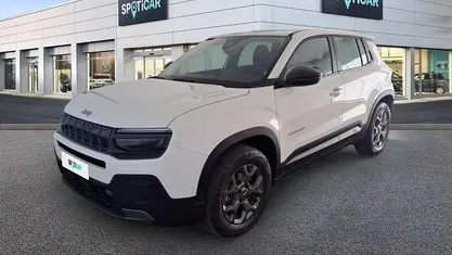 Bianco Usata 2024 Jeep Avenger Longitude SUV | 19.500 € (Ottimo prezzo)