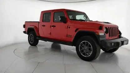 Usata Jeep Gladiator 264 CV (194 kW) 2021 Rosso Pick-up
