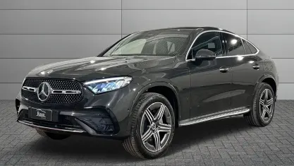 Nuova Mercedes GLC300de 197 CV (144 kW) 2026 Grigio grafite Coupé