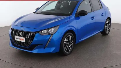 Blu Usata 2022 Peugeot 208 Allure Due volumi | 14.199 € (Buon prezzo)