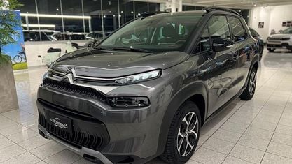 Usado Citroën C3 Aircross PureTech 110 HP (80 kW) 2024 Preto SUV