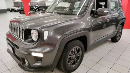 Usata Jeep Renegade Longitude 120 CV (88 kW) 2021 Grigio scuro SUV