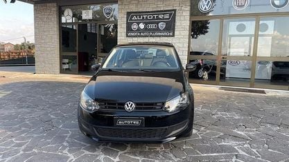 Usata VW Polo Comfortline 75 CV (55 kW) 2012 Nero Utilitaria
