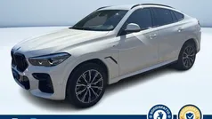 Bianco pastello Usata 2021 BMW X6 M Sport SUV | 58.500 € (Ottimo prezzo)