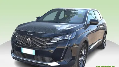 Usata Peugeot 3008 Allure 131 CV (96 kW) 2024 Nero SUV