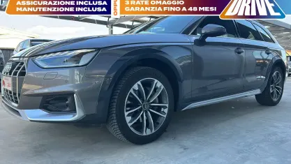 Usata Audi A4 Allroad Business 204 CV (150 kW) 2021 Z8 grigio terra metallizzato Station wagon