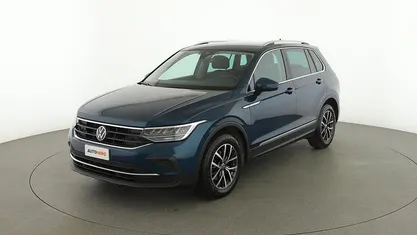 Usata VW Tiguan Life 150 CV (110 kW) 2023 Blu SUV