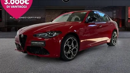 Usata Alfa Romeo Giulia Veloce 280 CV (205 kW) 2024 Berlina