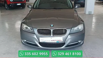 Grigio Usata 2011 BMW 318 Station wagon | 6900 € (Buon prezzo)