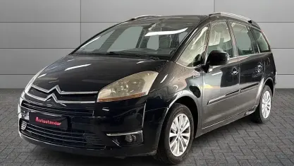 Usata Citroën Grand C4 Picasso Elegance 109 CV (80 kW) 2009 Nero Monovolume