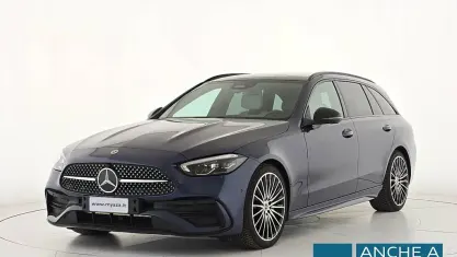 Usata Mercedes 220 Advanced Plus 197 CV (144 kW) 2024 Blu Station wagon