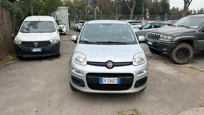 Usata Fiat Panda Easy 86 CV (63 kW) 2016 Argento Utilitaria