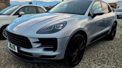 Usata Porsche Macan 245 CV (180 kW) 2019 Grigio SUV