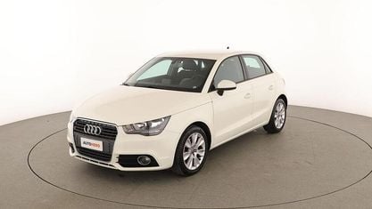 Usata Audi A1 Sportback Ambition 122 CV (89 kW) 2014 Bianco Utilitaria