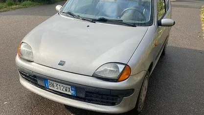 Usata Fiat Seicento 54 CV (39 kW) 2000 Grigio Utilitaria