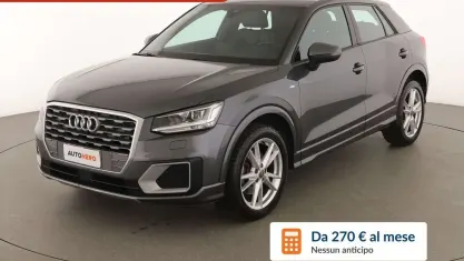 Usata Audi Q2 Sport 116 CV (85 kW) 2016 Grigio SUV