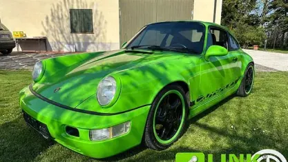 Usata Porsche 964 300 CV (220 kW) 1993 Verde Coupé