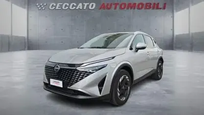 Usata Nissan Qashqai N-Connecta 140 CV (102 kW) 2025 Grigio SUV
