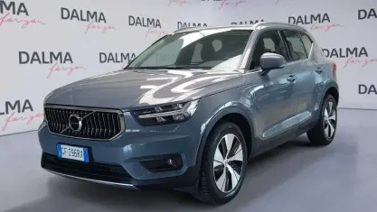 Usata Volvo XC40 Inscription 129 CV (94 kW) 2021 Grigio alluminium SUV