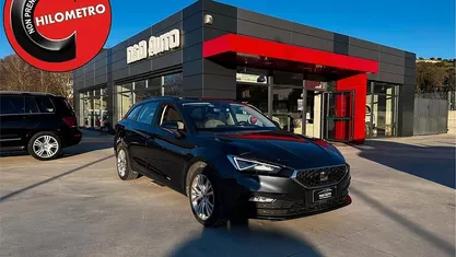 Usata Seat Leon Business 115 CV (84 kW) 2021 Grigio Station wagon