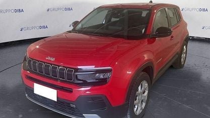 Usata Jeep Avenger Altitude 101 CV (74 kW) 2023 Rosso SUV