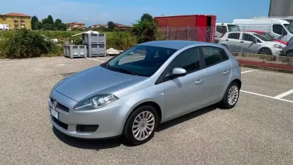 Usata Fiat Bravo Emotion 90 CV (66 kW) 2011 Grigio Utilitaria