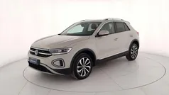 Beige Brugt 2022 VW T-Roc Style SUV | 23.200 € (Fair pris)