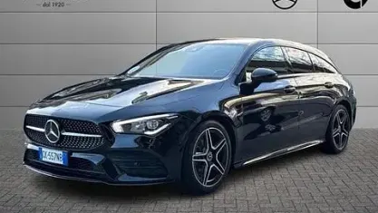 Usata Mercedes CLA200 Premium 150 CV (110 kW) 2023 Nero Station wagon