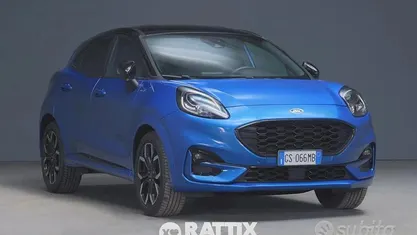 Usata Ford Puma ST-Line X 125 CV (91 kW) 2023 Desert island blue SUV