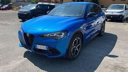 Occasion Alfa Romeo Stelvio Veloce 209 PK (153 kW) 2024 Blauw SUV
