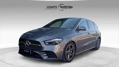 Usata Mercedes B180 Advanced Plus 116 CV (85 kW) 2025 Grigio Monovolume