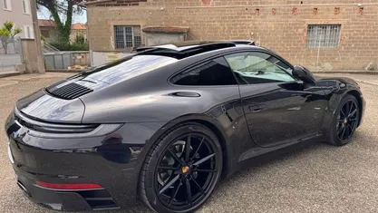 Usata Porsche 911 Carrera Sport 385 CV (283 kW) 2022 Nero Coupé