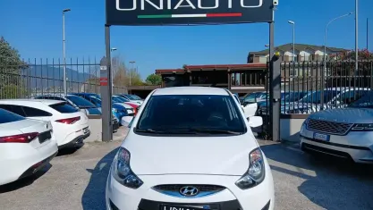 Usata Hyundai ix20 Comfort 90 CV (66 kW) 2011 Bianco Utilitaria